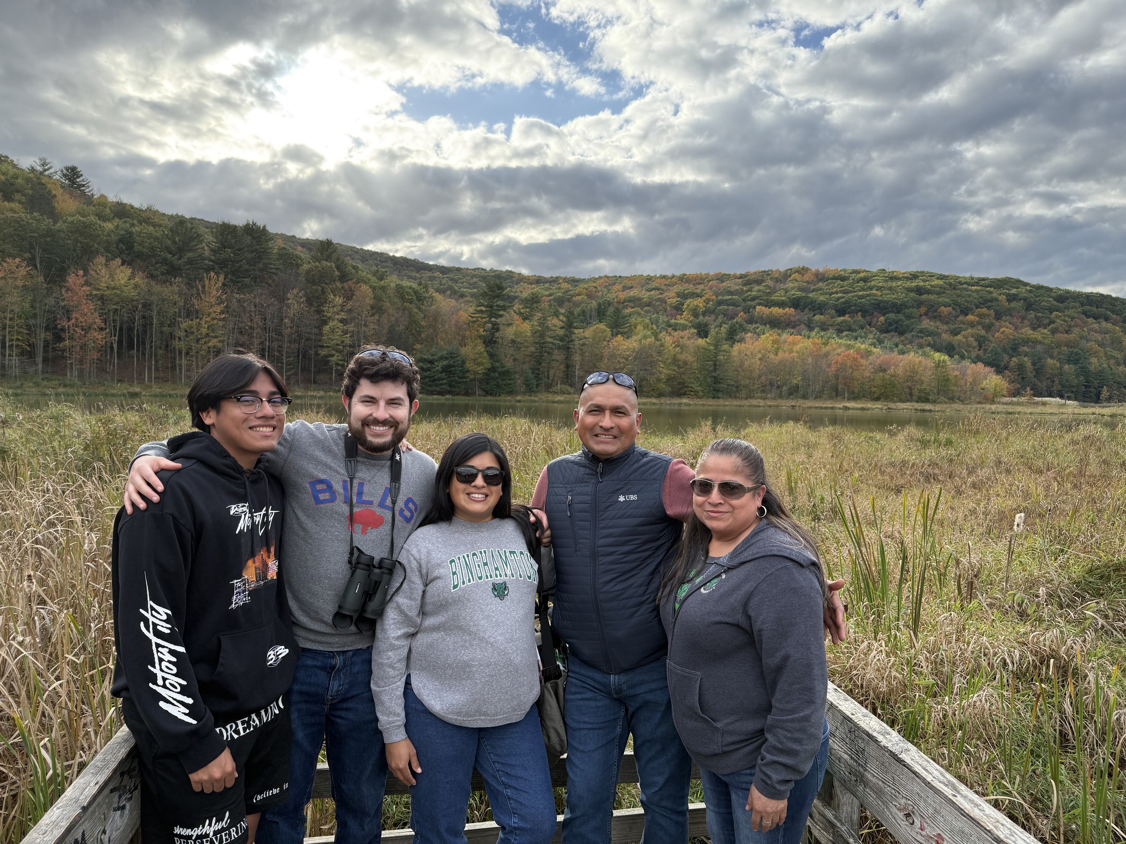 familia en la boda de Puerto Rico